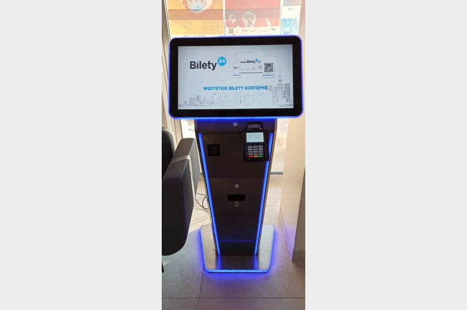 Biletomat i nowy system do sprzedaży biletów - zdjęcie 5