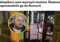 Polsat News: "Sklepikarz sam wytropił złodziei" - zdjęcie główne