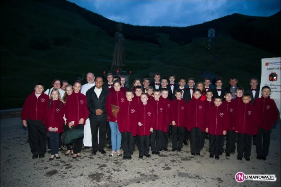 Chór Chłopięcy Bazyliki MBB w Limanowej wyruszył do Francji - zdjęcie 2