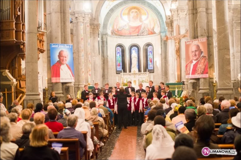 Chór Chłopięcy Bazyliki MBB w Limanowej wyruszył do Francji - zdjęcie 3