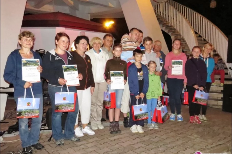 Miejska Góra celem nocnej wędrówki - zdjęcie 3