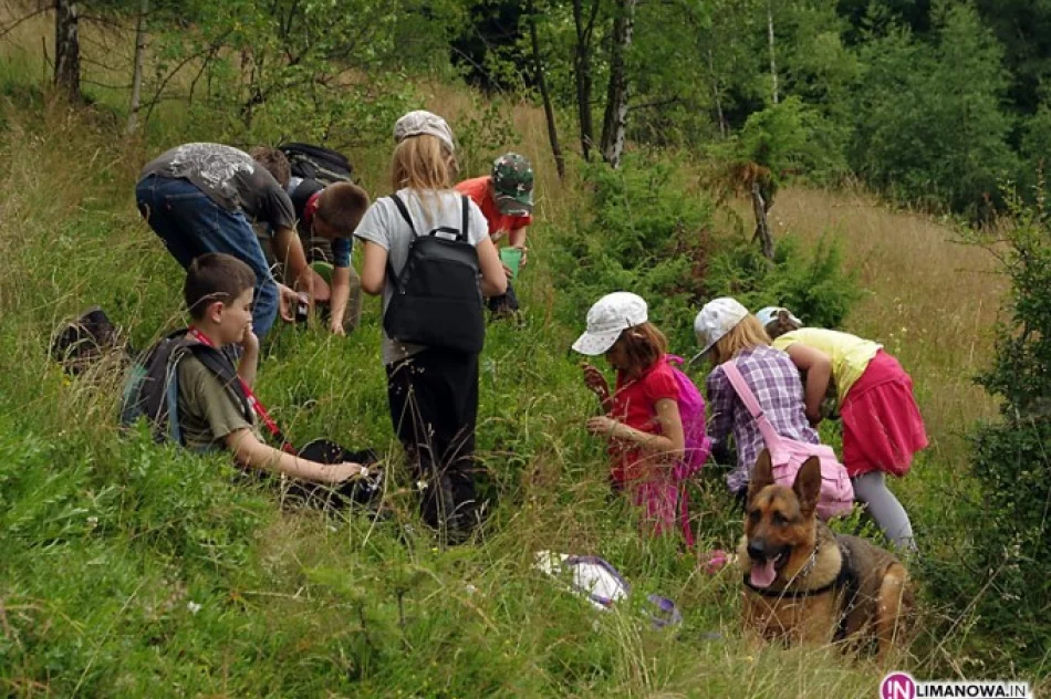 Na wakacyjnym szlaku przygód ze świetlicą w Pisarzowej - zdjęcie 3