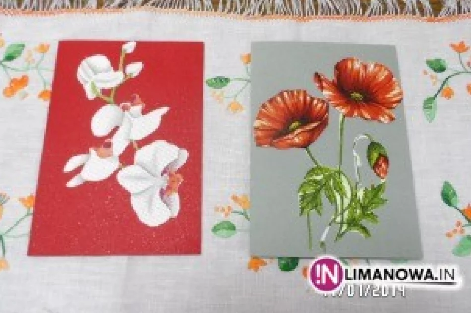 Wernisaż wystawy prac uczestników Środowiskowego Domu Samopomocy w Limanowej - zdjęcie 2