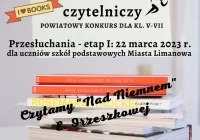 Ruszyły zapisy na Powiatowy Konkurs „MARATON CZYTELNICZY” - zdjęcie główne
