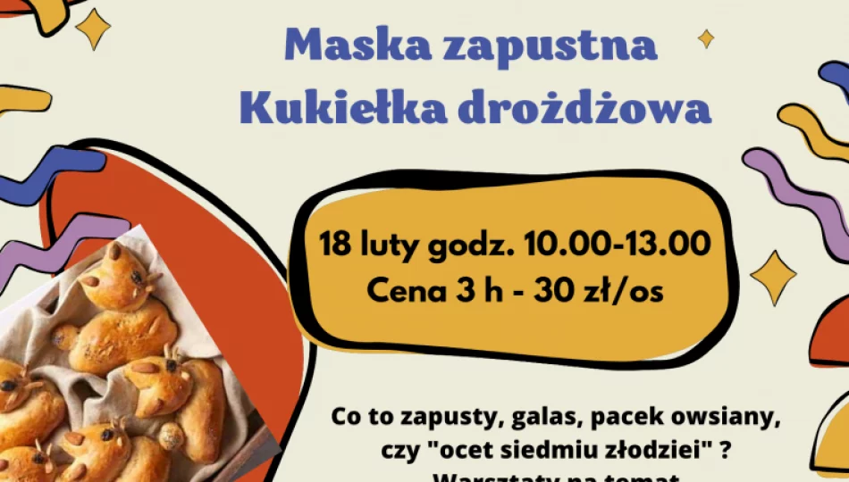 Muzeum zaprasza na warsztaty zapustowe - zdjęcie 1