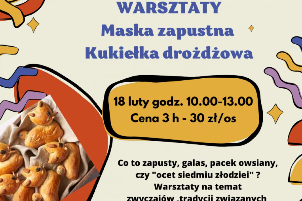 Muzeum zaprasza na warsztaty zapustowe