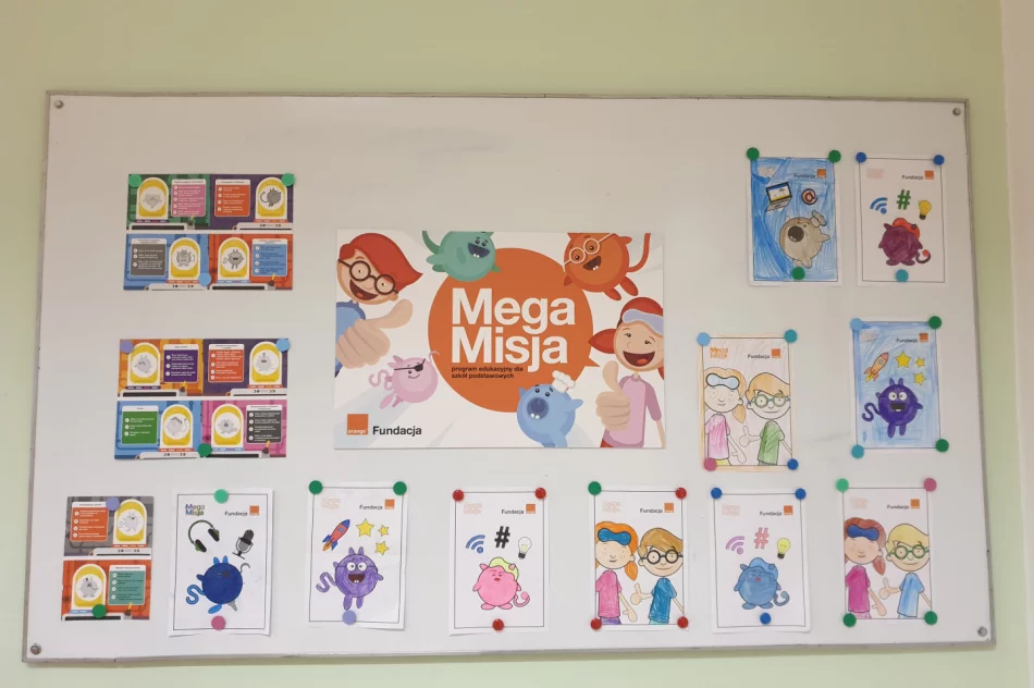 „Megamisja” w limanowskiej „Jedynce” - zdjęcie 6