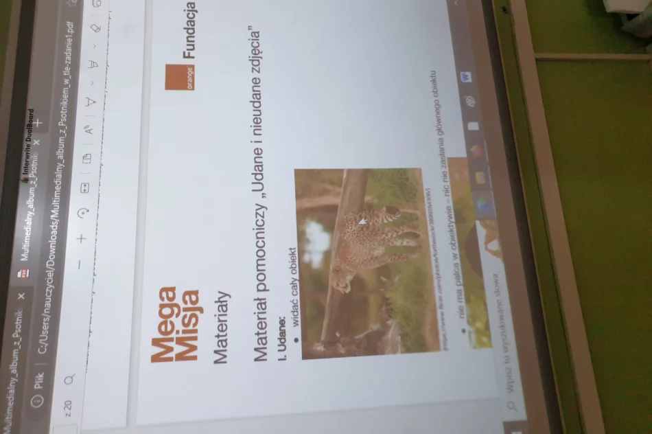 „Megamisja” w limanowskiej „Jedynce” - zdjęcie 7