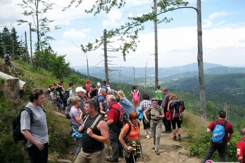 Wakacje z Przewodnikiem - wycieczka na Baranią Górę - zdjęcie 4