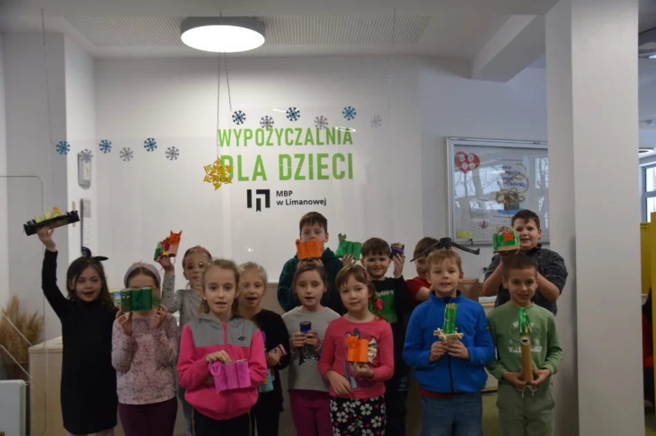 Miejska Biblioteka Publiczna podsumowała feryjne zajęcia z najmłodszymi - zdjęcie 2