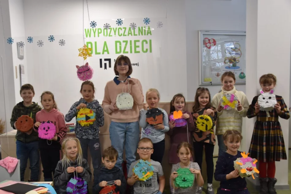 Miejska Biblioteka Publiczna podsumowała feryjne zajęcia z najmłodszymi - zdjęcie 3