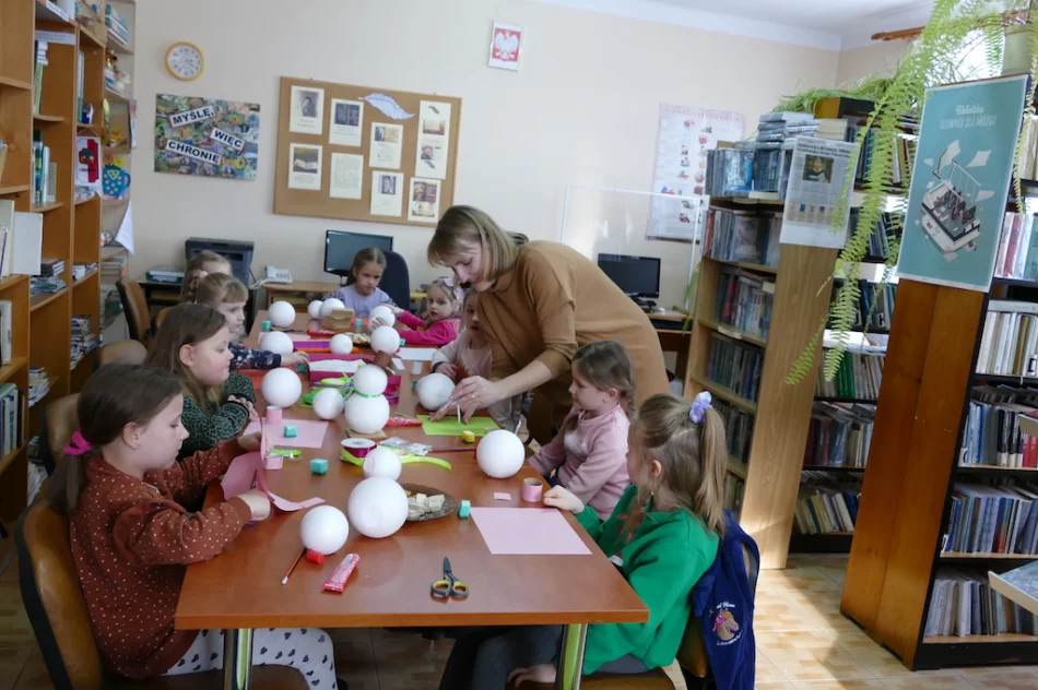 Kreatywne ferie w bibliotekach - zdjęcie 3