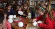 Kreatywne ferie w bibliotekach - zdjęcie 5