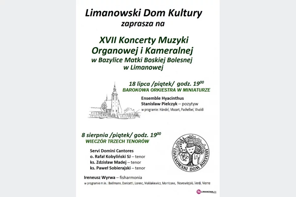 XVII Koncerty Organowe - pierwszy już w piątek 18 lipca! - zdjęcie 2