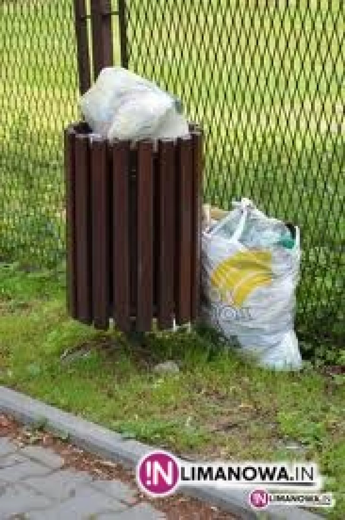 Proszę nie wyrzucać odpadów komunalnych do koszy ulicznych!
