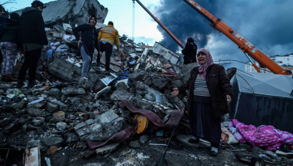 PCK zbiera środki na pomoc ofiarom trzęsienia ziemi w Turcji i Syrii - zdjęcie 1