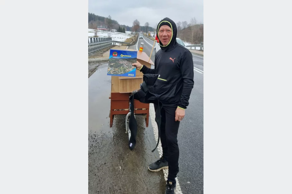 Tego biegacza zna cała Polska, dziś jest u nas - zdjęcie 2