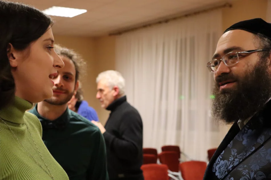 Polsko-żydowskie spotkanie z historią i kulturą - zdjęcie 6