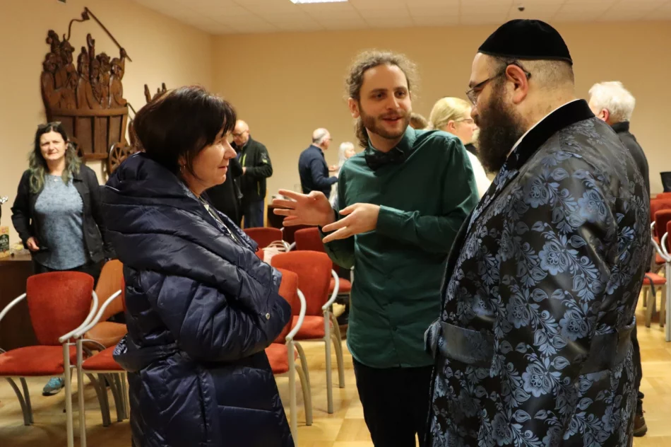 Polsko-żydowskie spotkanie z historią i kulturą - zdjęcie 19