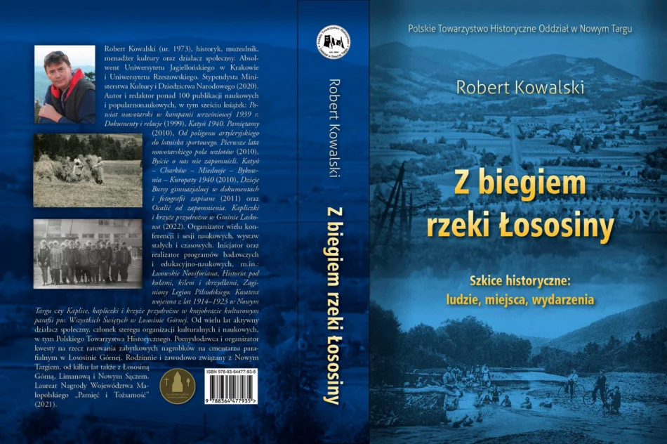 "Z biegiem rzeki Łososiny". Ukazał się przewodnik w czasie i przestrzeni - zdjęcie 2