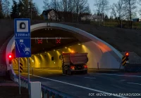 Zamknięcie tunelu na "Zakopiance". Ruch przez Mszanę Dolną - zdjęcie główne