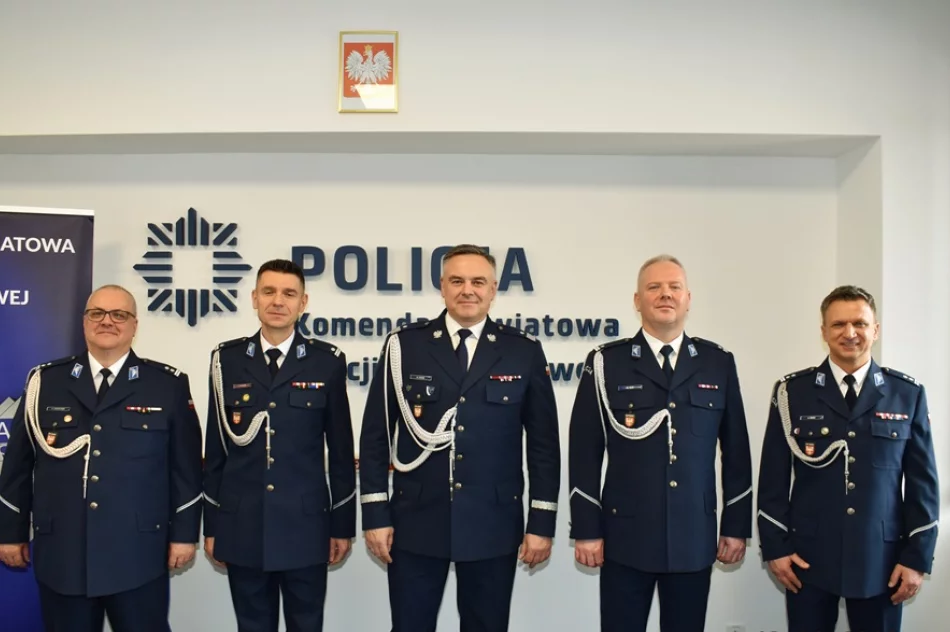 Jest nowy komendant limanowskiej policji - zdjęcie 4
