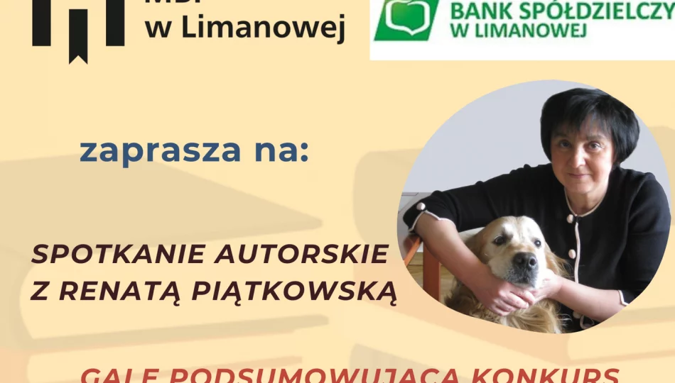 Spotkanie autorskie z Renatą Piątkowską na podsumowanie konkursu ,,Tobie książko przyrzekamy” - zdjęcie 1