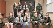 „Leśna zbiórka zuchowa” zuchów z limanowskiej „Jedynki” - zdjęcie 3