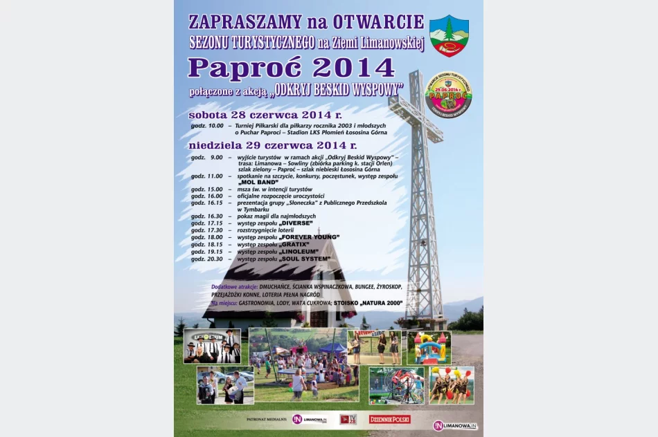 Otwarcie sezonu turystycznego na Paproci - zdjęcie 2