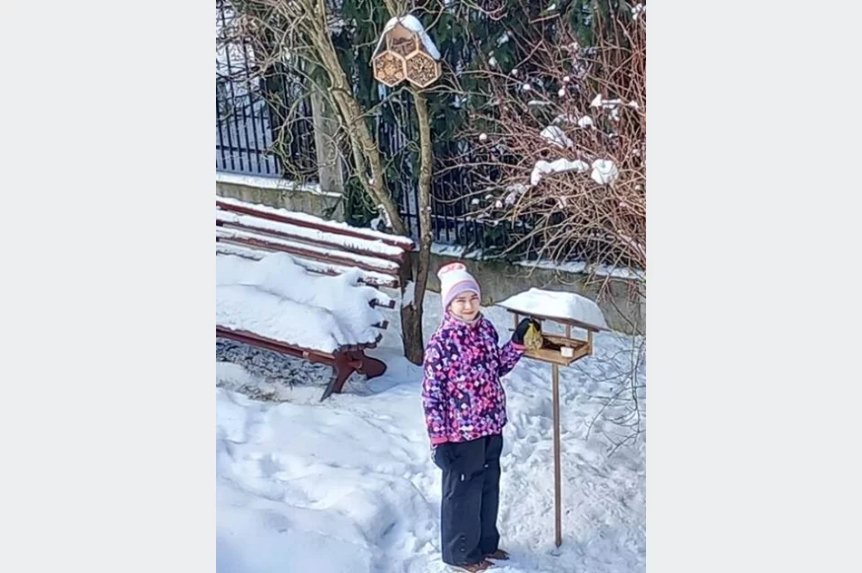 „Leśna zbiórka zuchowa” zuchów z limanowskiej „Jedynki” - zdjęcie 13