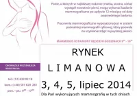 Mammografia... warto o niej pamiętać! - zdjęcie główne