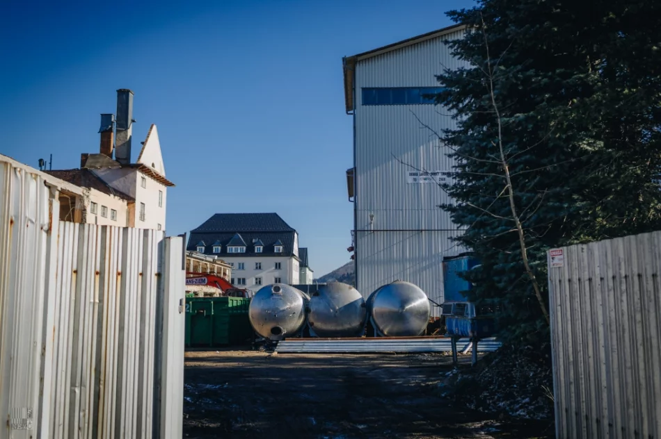 ​Budynki dawnego browaru przestają istnieć - zdjęcie 3
