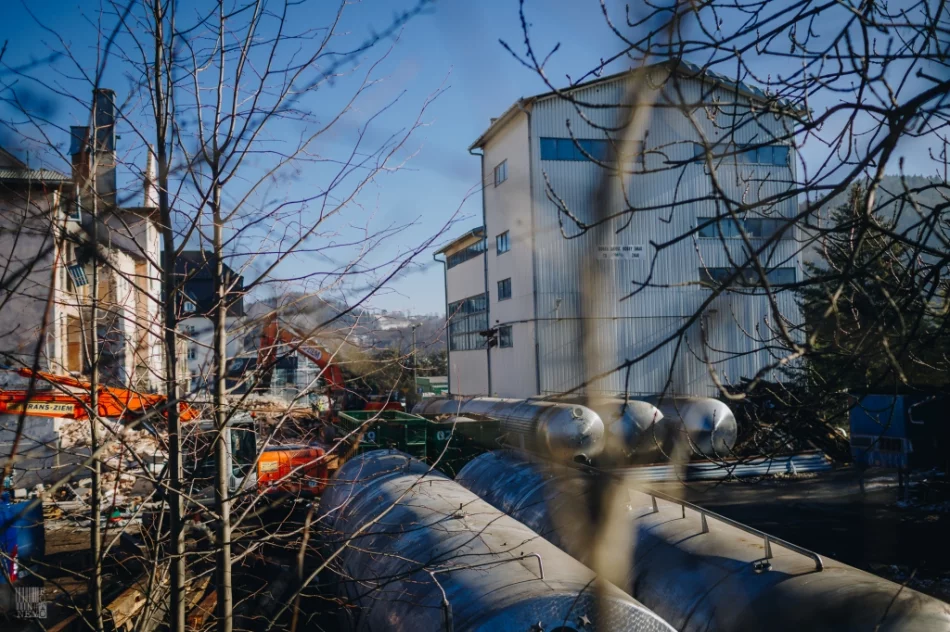 ​Budynki dawnego browaru przestają istnieć - zdjęcie 4