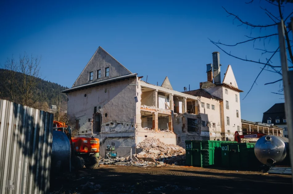 ​Budynki dawnego browaru przestają istnieć - zdjęcie 5