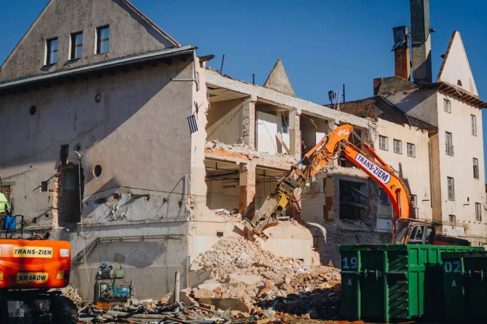 ​Budynki dawnego browaru przestają istnieć - zdjęcie 6