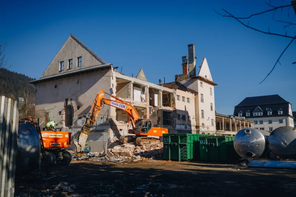 ​Budynki dawnego browaru przestają istnieć - zdjęcie 7