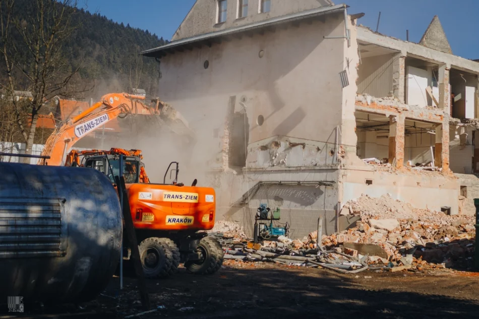 ​Budynki dawnego browaru przestają istnieć - zdjęcie 8