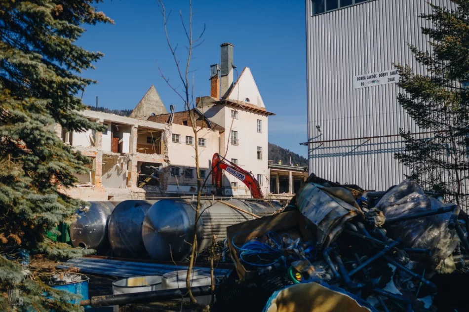 ​Budynki dawnego browaru przestają istnieć - zdjęcie 9