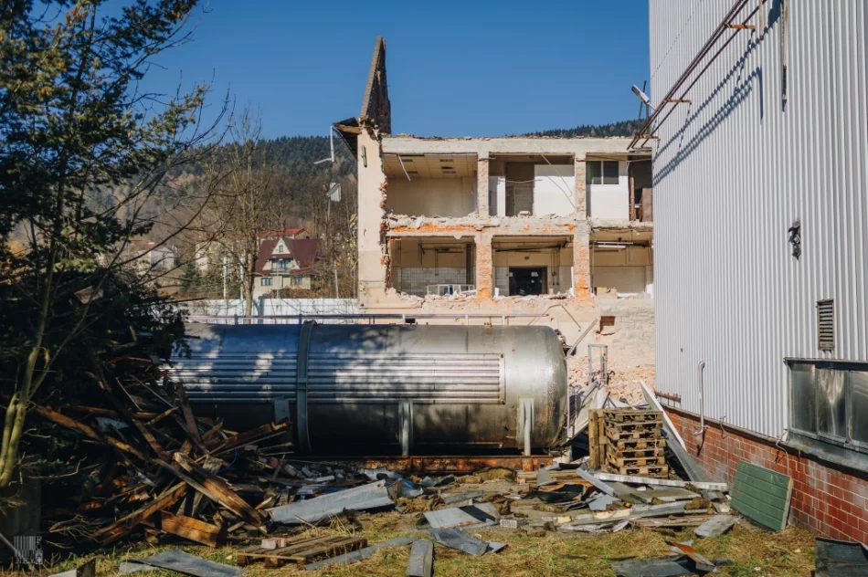 ​Budynki dawnego browaru przestają istnieć - zdjęcie 10