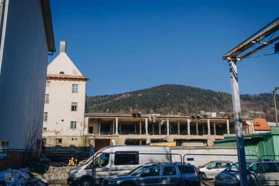 ​Budynki dawnego browaru przestają istnieć - zdjęcie 11