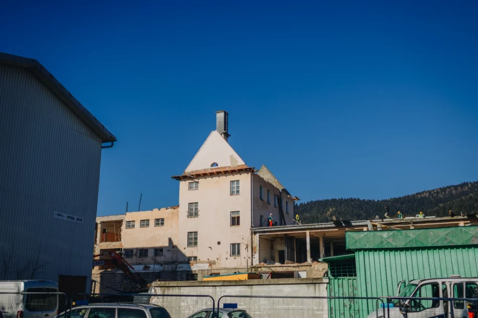 ​Budynki dawnego browaru przestają istnieć - zdjęcie 12