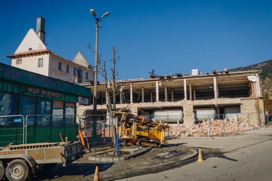 ​Budynki dawnego browaru przestają istnieć - zdjęcie 13
