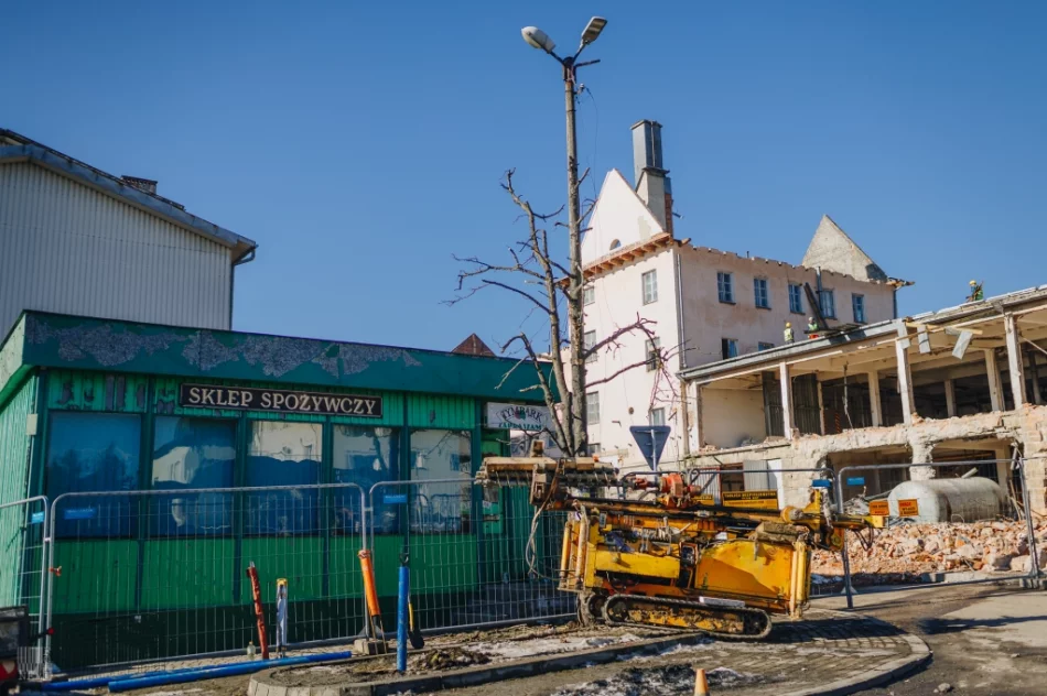 ​Budynki dawnego browaru przestają istnieć - zdjęcie 14