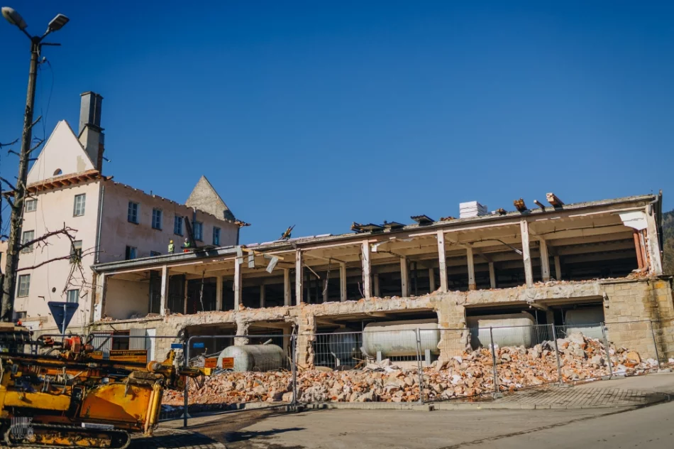 ​Budynki dawnego browaru przestają istnieć - zdjęcie 15