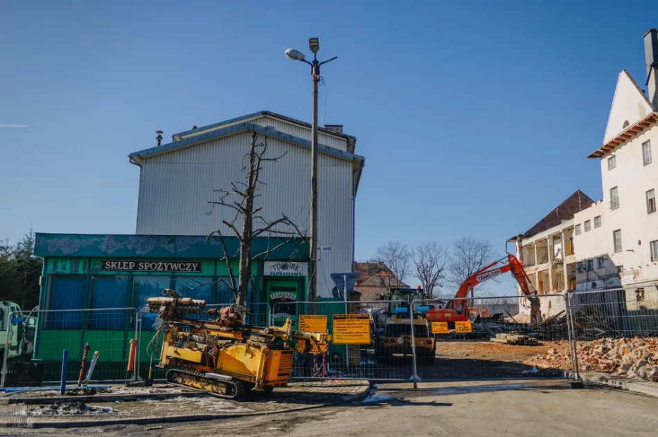 ​Budynki dawnego browaru przestają istnieć - zdjęcie 17