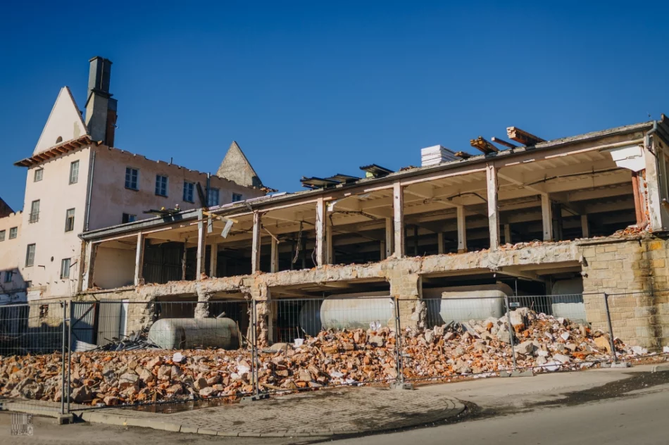 ​Budynki dawnego browaru przestają istnieć - zdjęcie 18