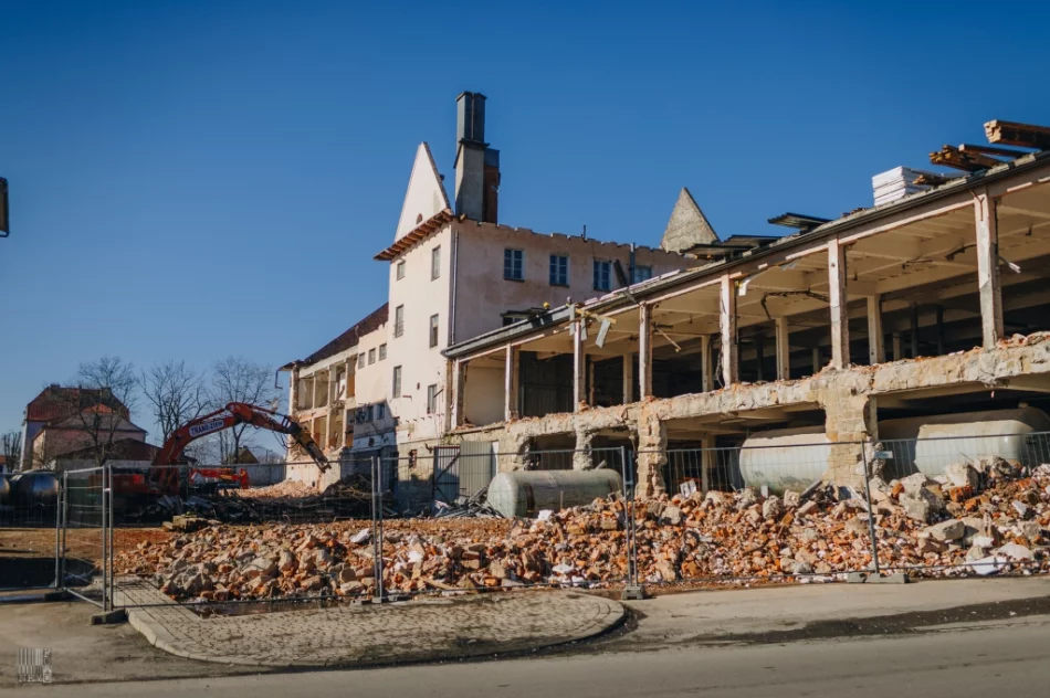 ​Budynki dawnego browaru przestają istnieć - zdjęcie 20