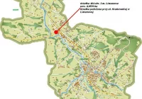 Działka przy ul. Krakowskiej w Limanowej na sprzedaż - zdjęcie główne