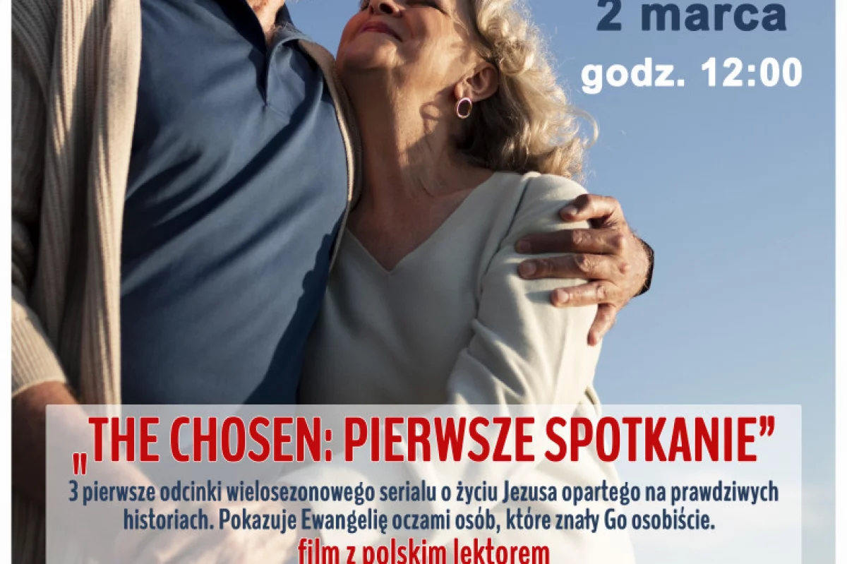 "The Chosen: Pierwsze spotkanie" 2 marca w Kinie Seniora