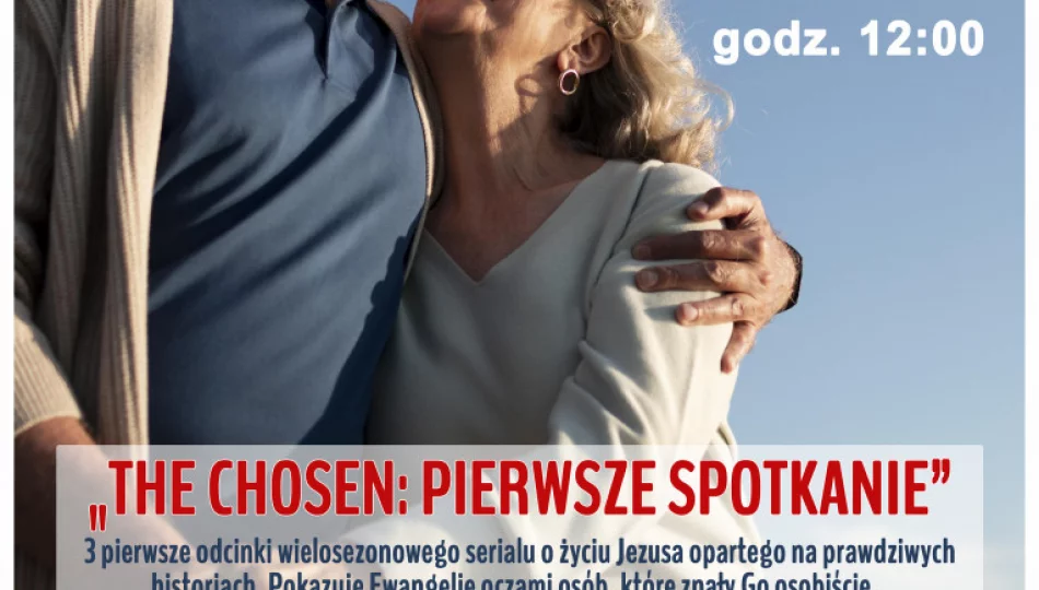 "The Chosen: Pierwsze spotkanie" 2 marca w Kinie Seniora - zdjęcie 1